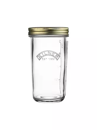 KILNER | Einmachglas mit weiter Öffnung 500ml Glas/Metall | 